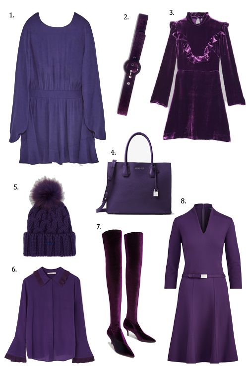 shopping de prendas ultra violet
