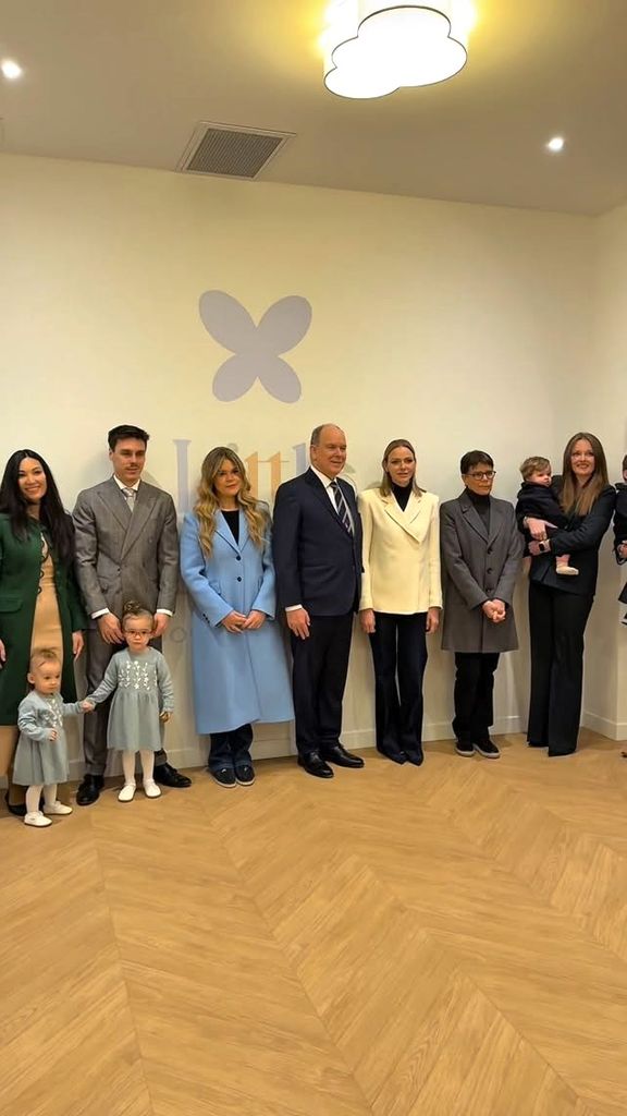 Debut de las hijas de Louis Ducruet