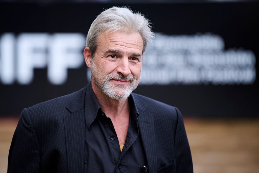 Alberto San Juan en el Festival de San Sebastián en 2025