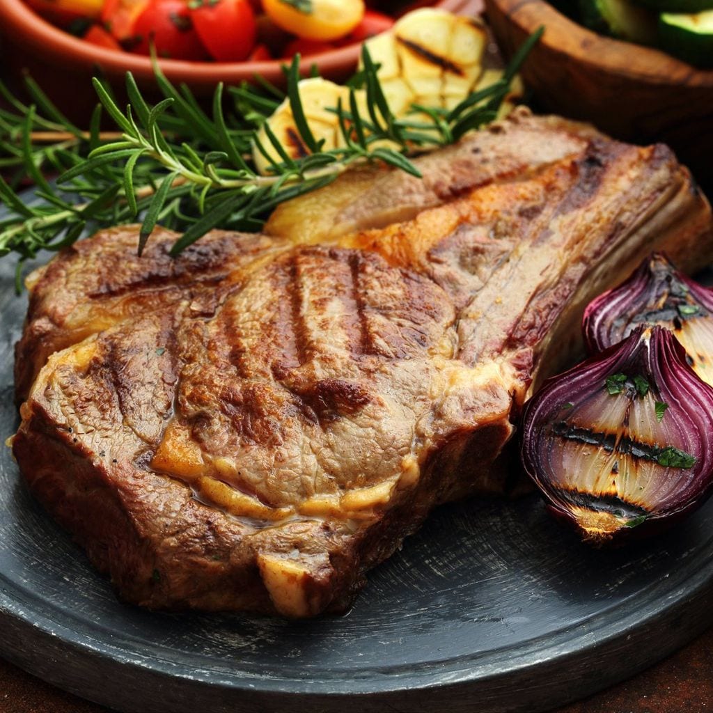 carnes de ternera y otras fuentes de hierro