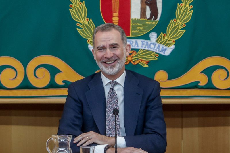El rey Felipe