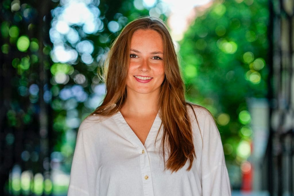 La princesa Ingrid Alexandra, fotografiada en la Universidad de Sídney, Australia, el 31 de octubre de 2025