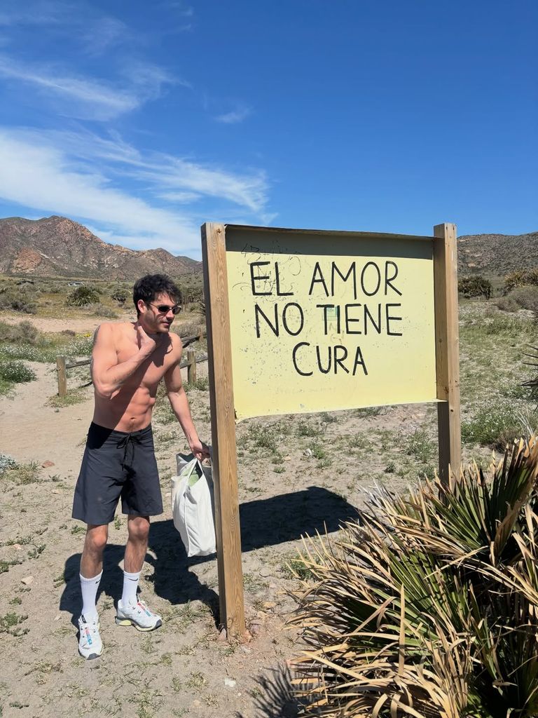 El mensaje que ha querido mandar con una imagen