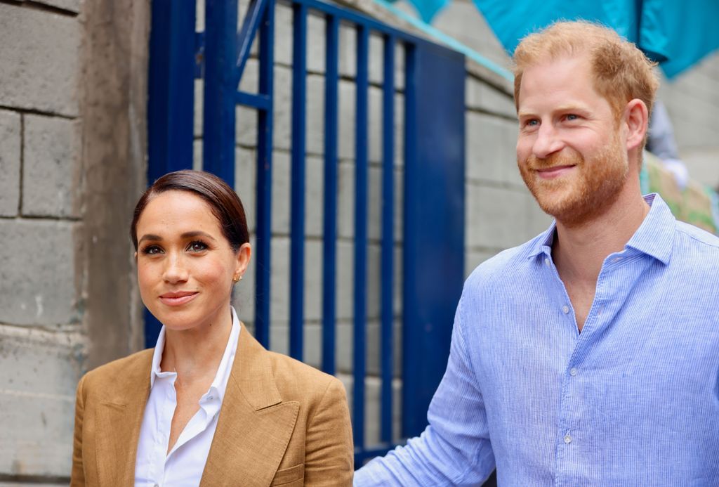 Meghan Markle y el Príncipe Harry en Colombia