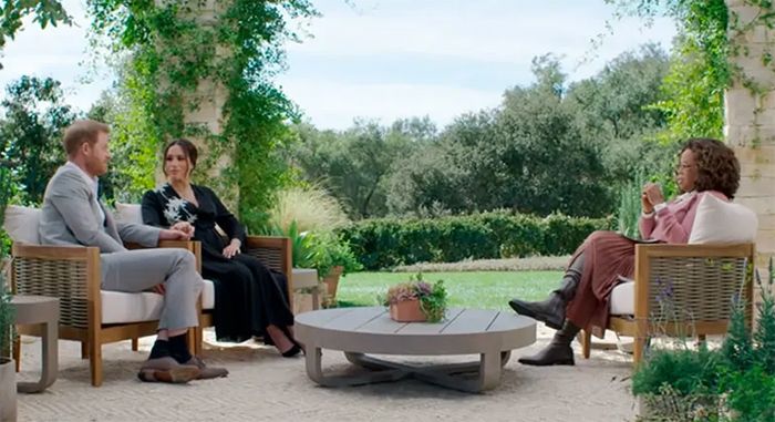 Entrevista de los Sussex con Oprah Winfrey