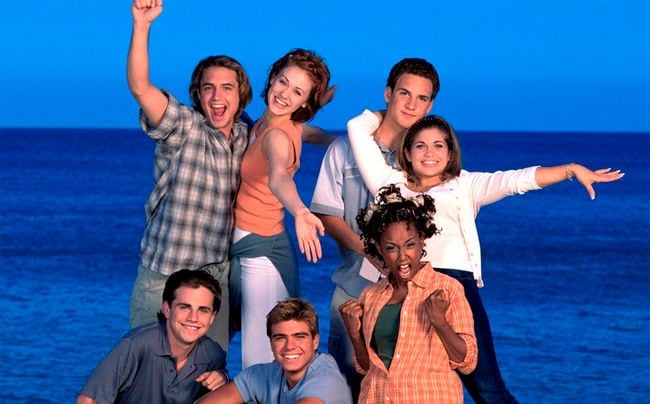 El elenco de la serie 'Yo y el mundo'