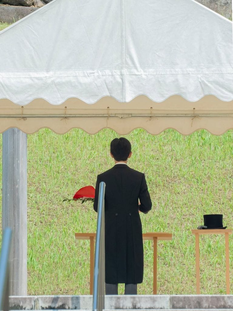 
Hisahito de Japón en las celebraciones por su mayoría de edad

