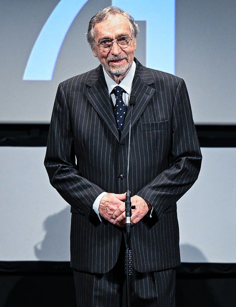 Luis Brandoni en el estreno de "NADA" en el Festival de San Sebastián en 2023