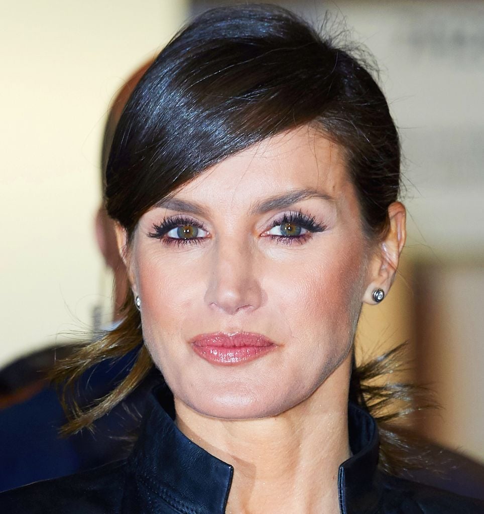 El maquillaje de la reina Letizia en 2019