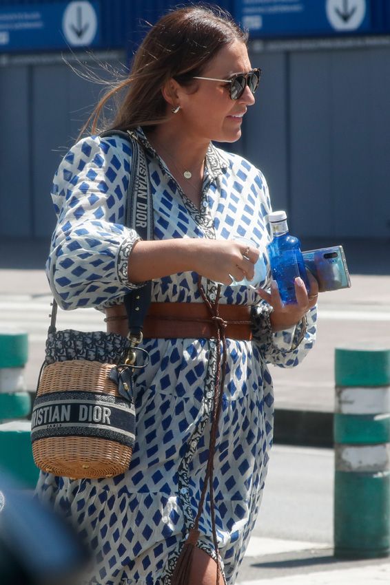 Paula Echevarría y Miguel Torres, de compras en Oviedo