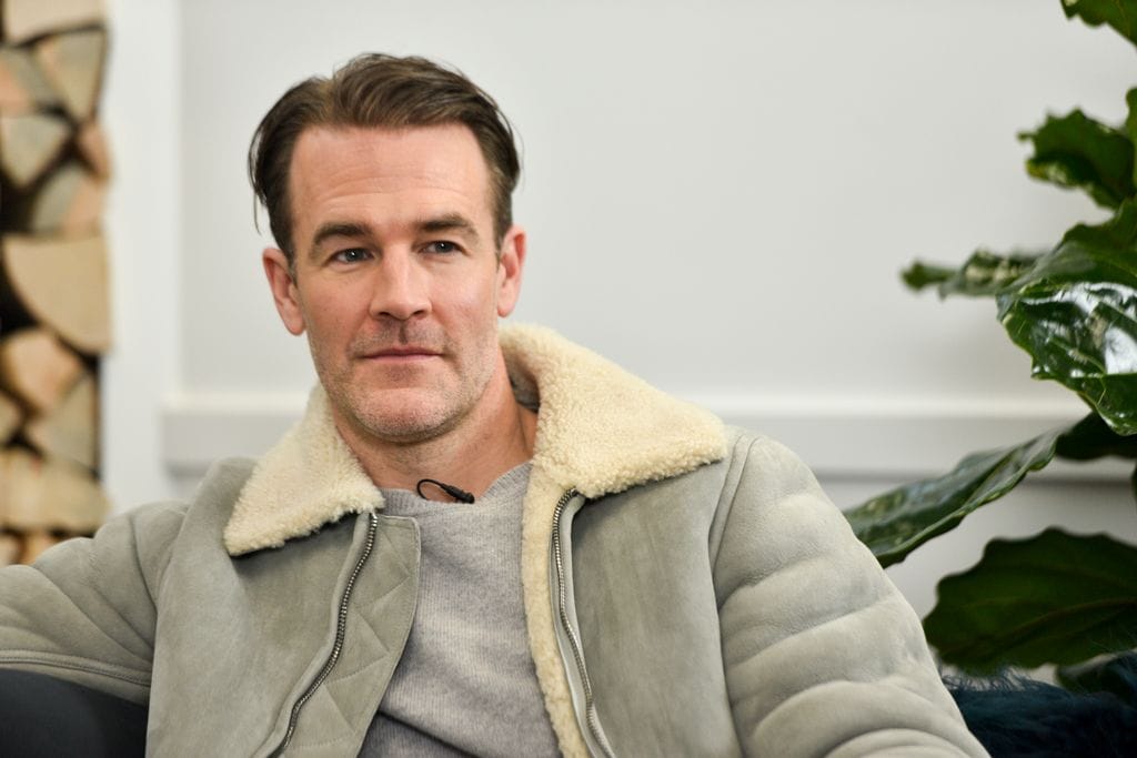James Van Der Beek comparte cómo es su lucha 'de tiempo completo' contra el cáncer 