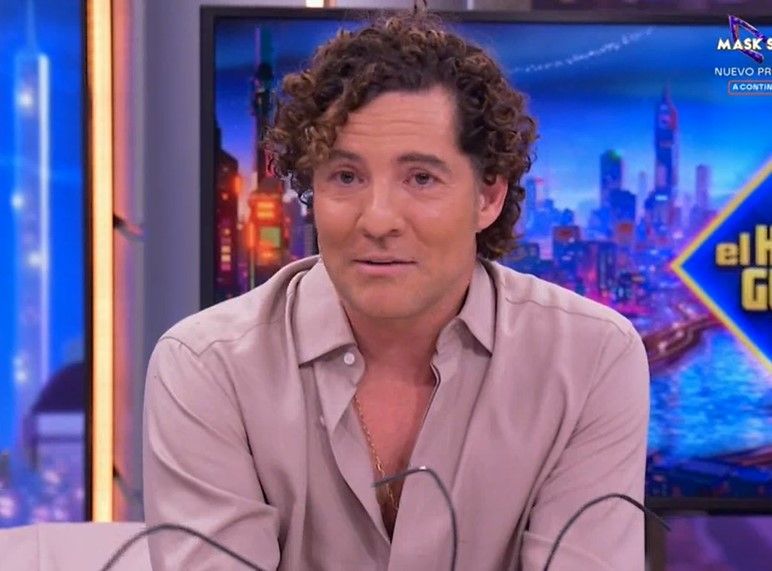 David Bisbal en 'El Hormiguero'