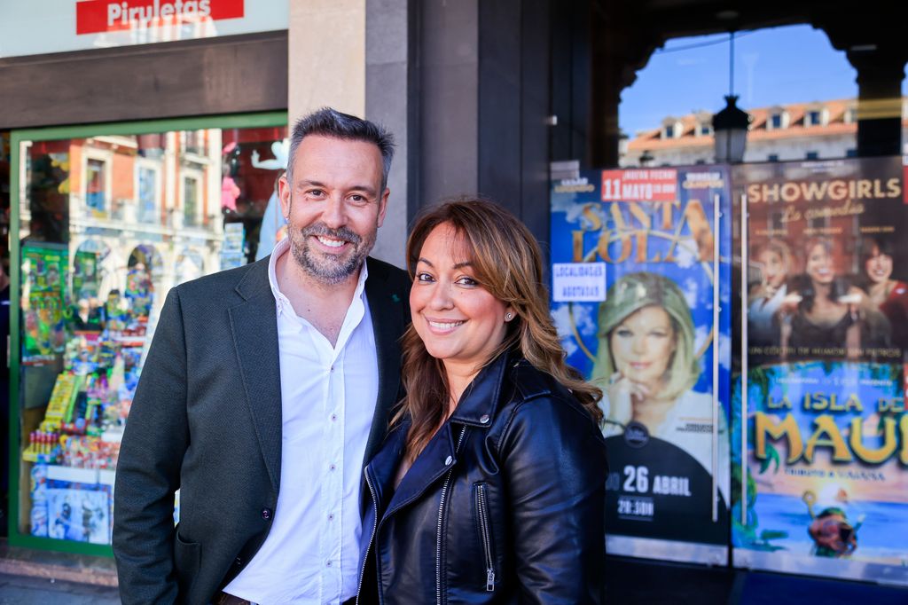 Kike Calleja y Raquel Abad 