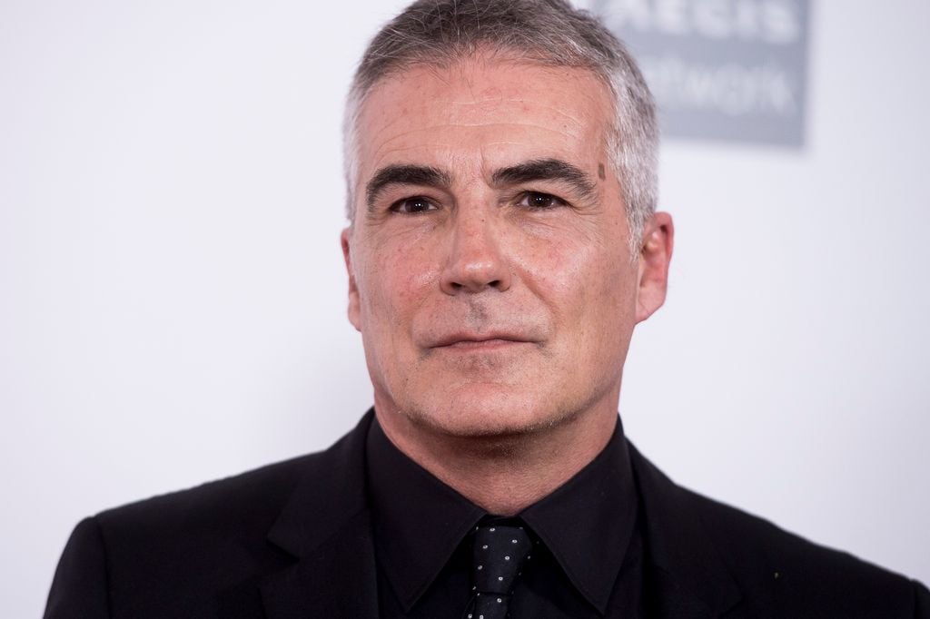 David Cantero durante el photocall del 40 aniversario de los premios ARI en Madrid