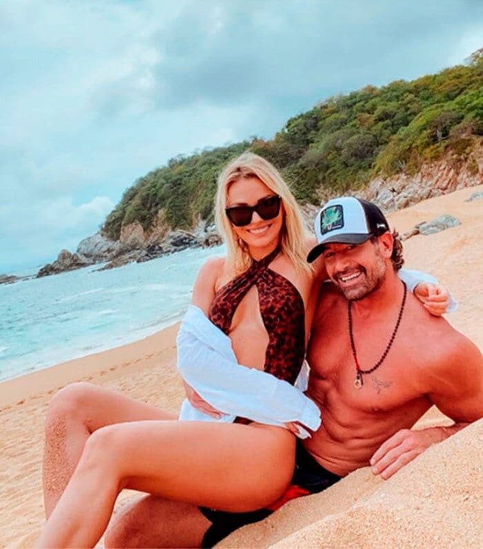 Irina Baeva y Gabriel Soto