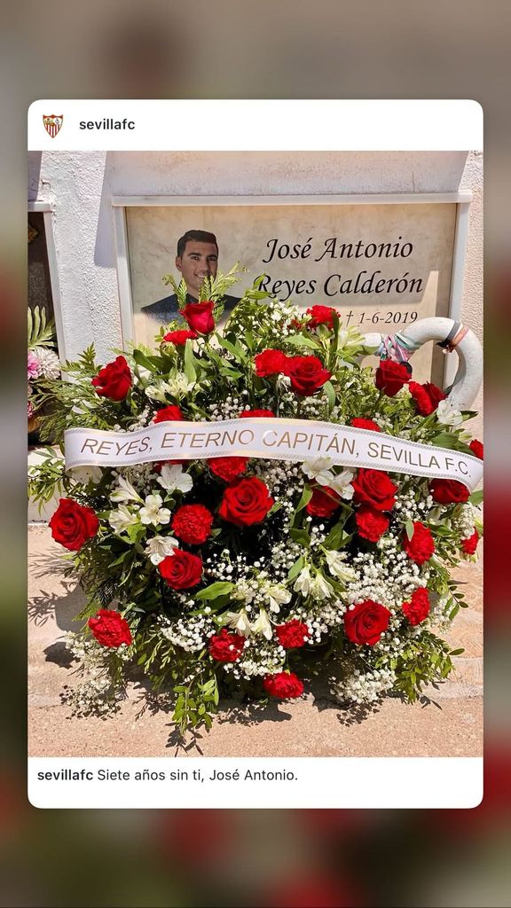 El mensaje de su primer club, el Sevilla, en este doloroso aniversario