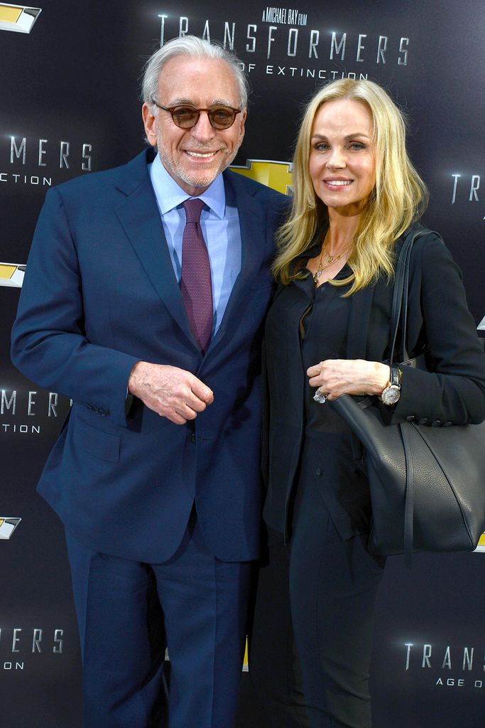 Nelson Peltz y su esposa, Claudia Heffner