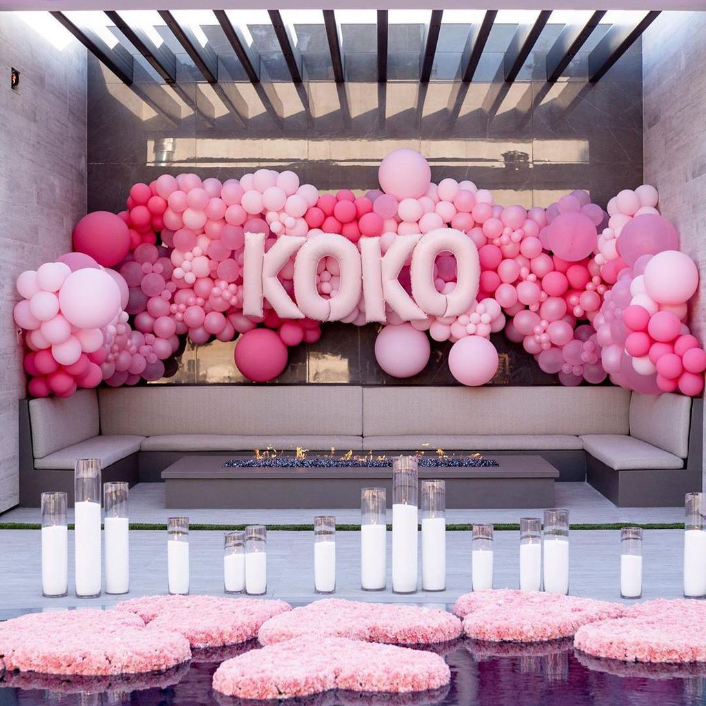 khlo kardashian y su fiesta de cumplea os