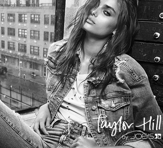 Taylor Hill para Joe's Jeans