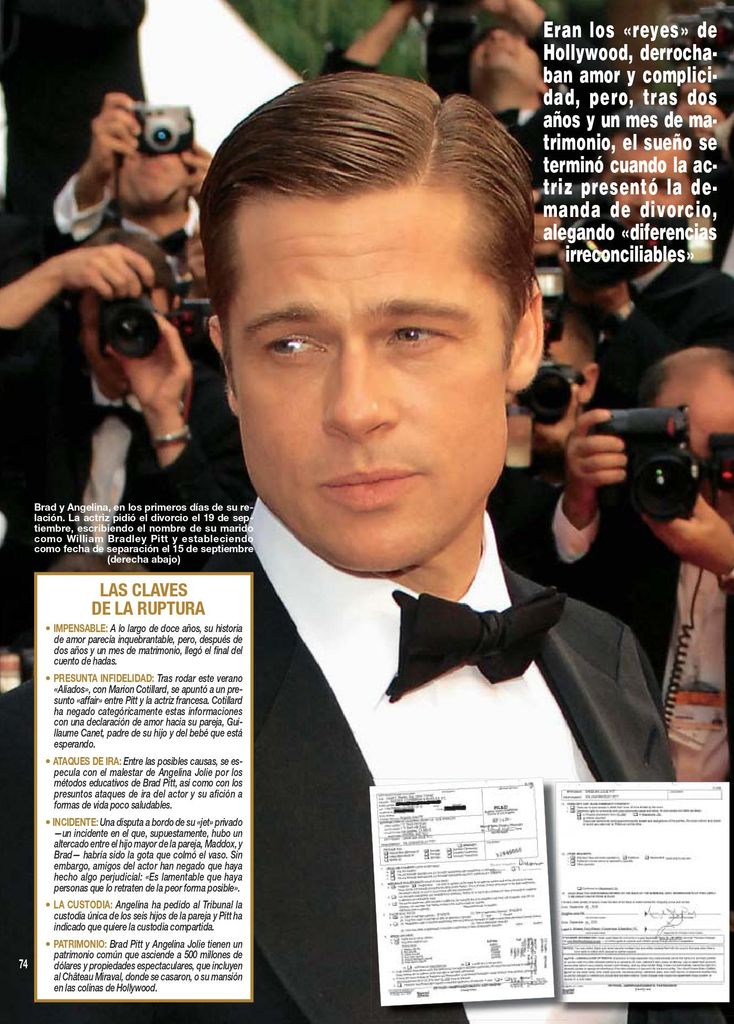 Brad Pitt HOLA PLUS