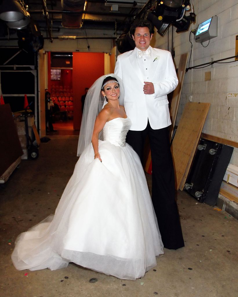 Kim Kardashian y Kris Humphries 