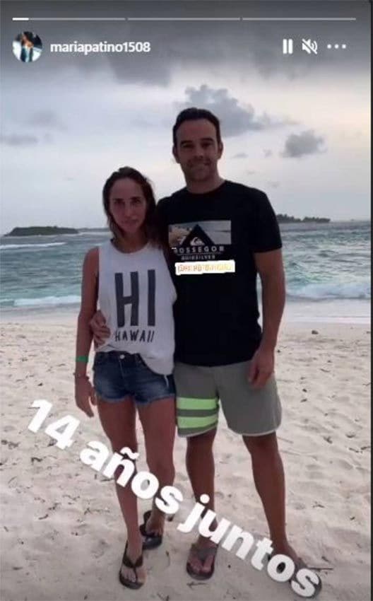 María Patiño y Ricardo Rodríguez