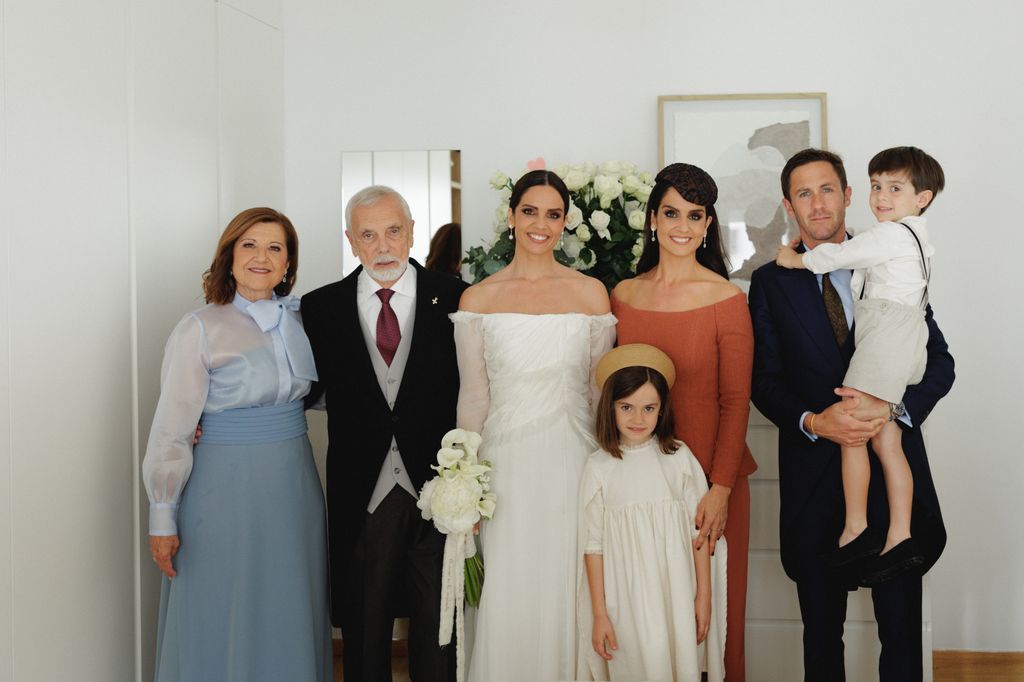 La foto familiar del gran día