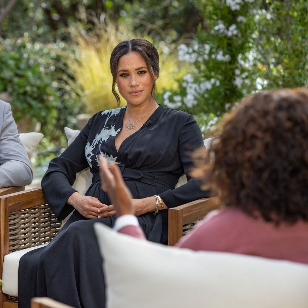 Harry Meghan con Oprah