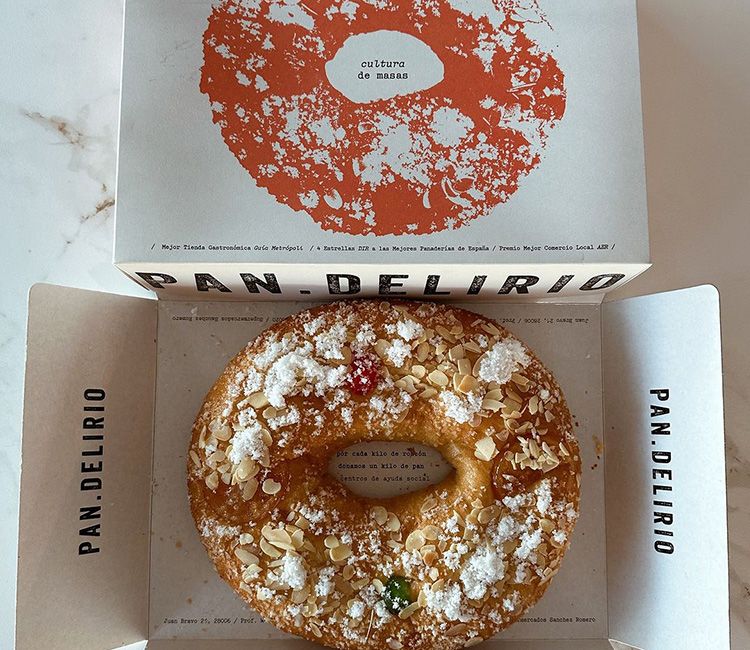 Roscón de Pan Delirio