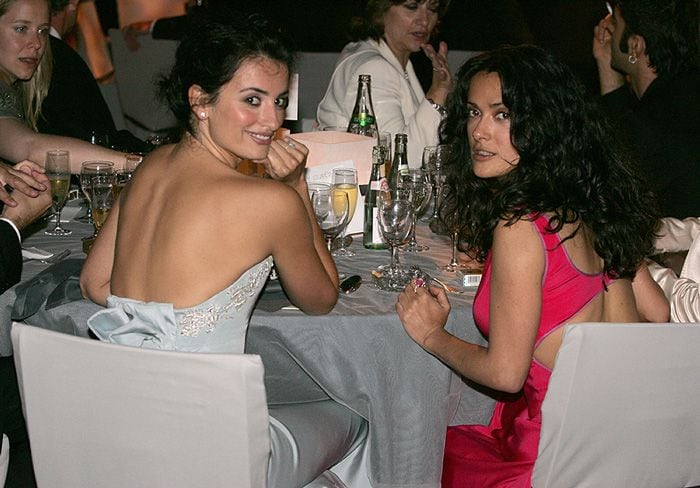 penelope cruz y salma hayek