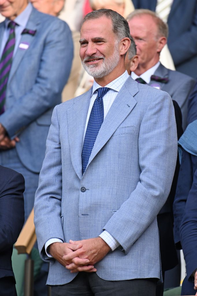 El rey Felipe VI de España.