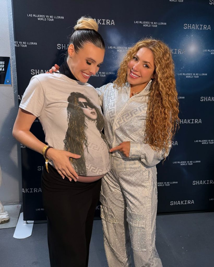 Lele Pons compartió lindas fotos de su reencuentro con Shakira en Charlotte, Carolina del Norte. 