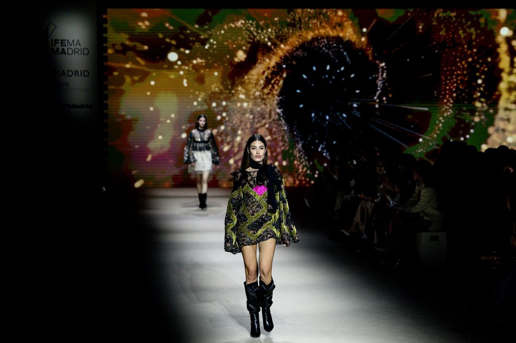 Desfile Otoño/Invierno 2026-2027 de Custo Barcelona en Mercedes-Benz Fashion Week Madrid