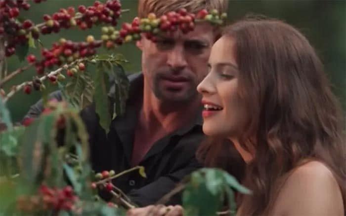 William Levy en 'Café con aroma de mujer'