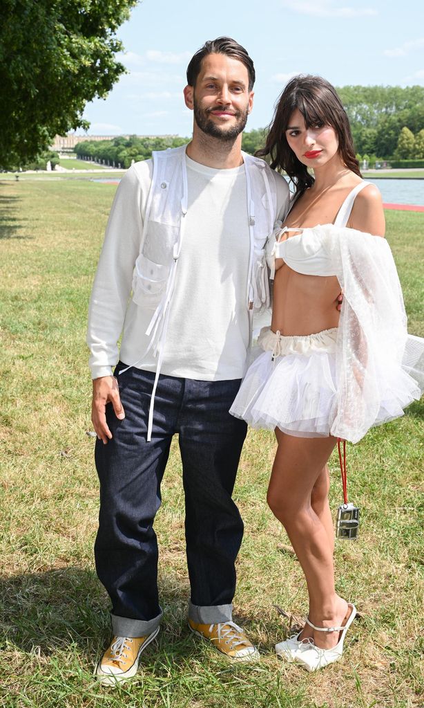 quot le chouchou quot jacquemus 39 fashion show front row at chateau de versailles