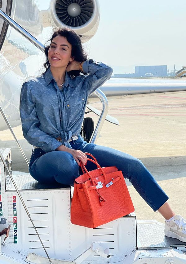 georgina birkins hermes