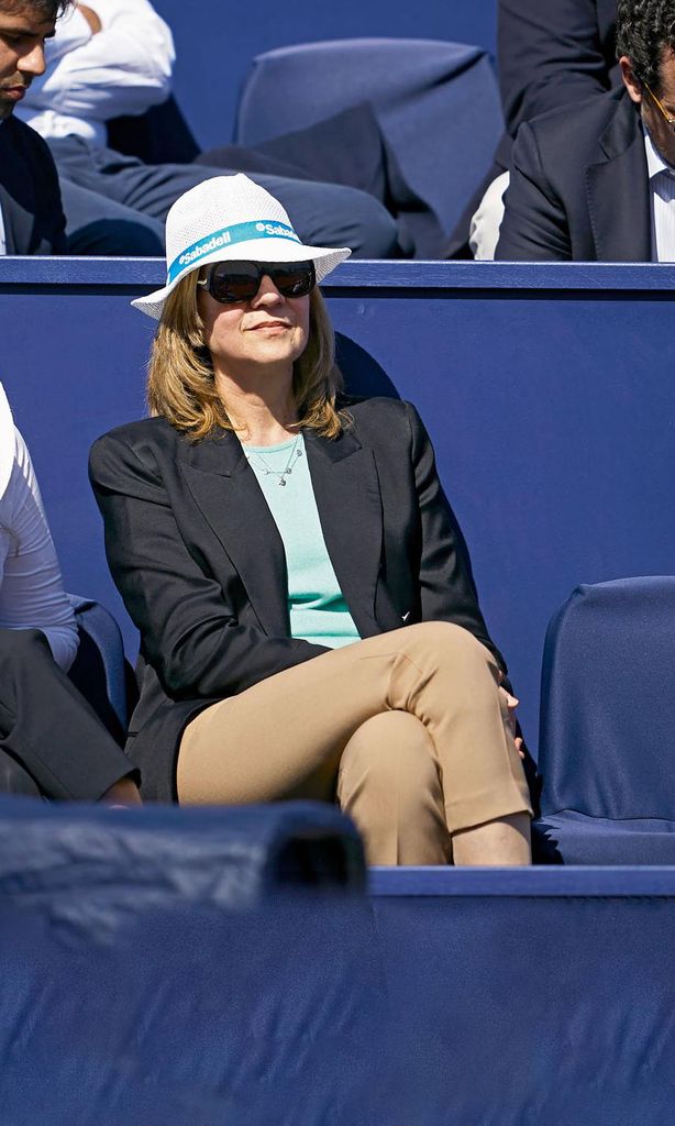 infanta Cristina HOLA4109