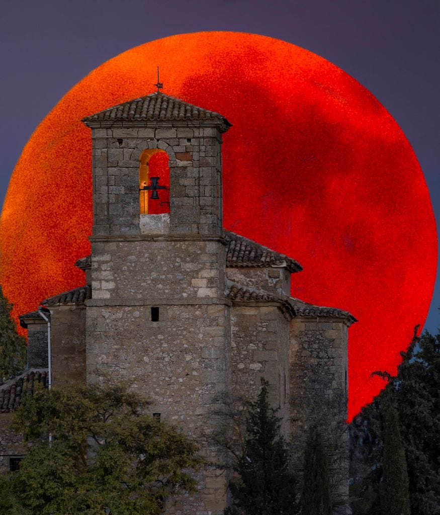 La luna de sangre 