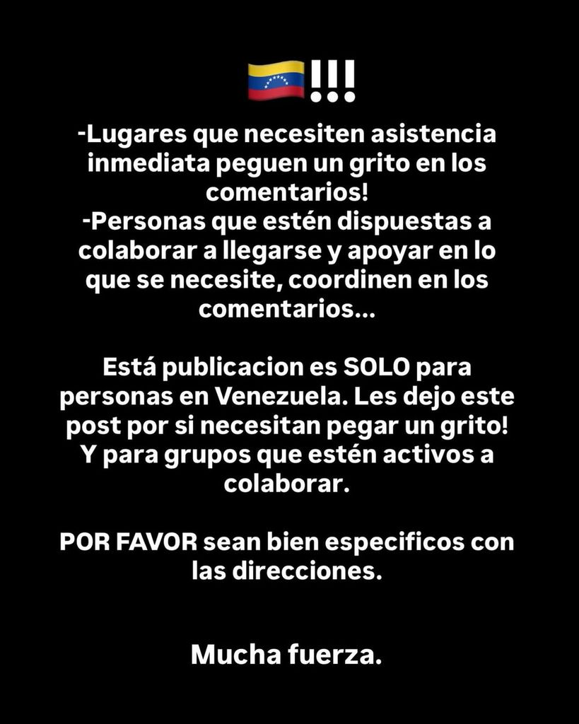 Lele Pons abrió sus redes para ayudar