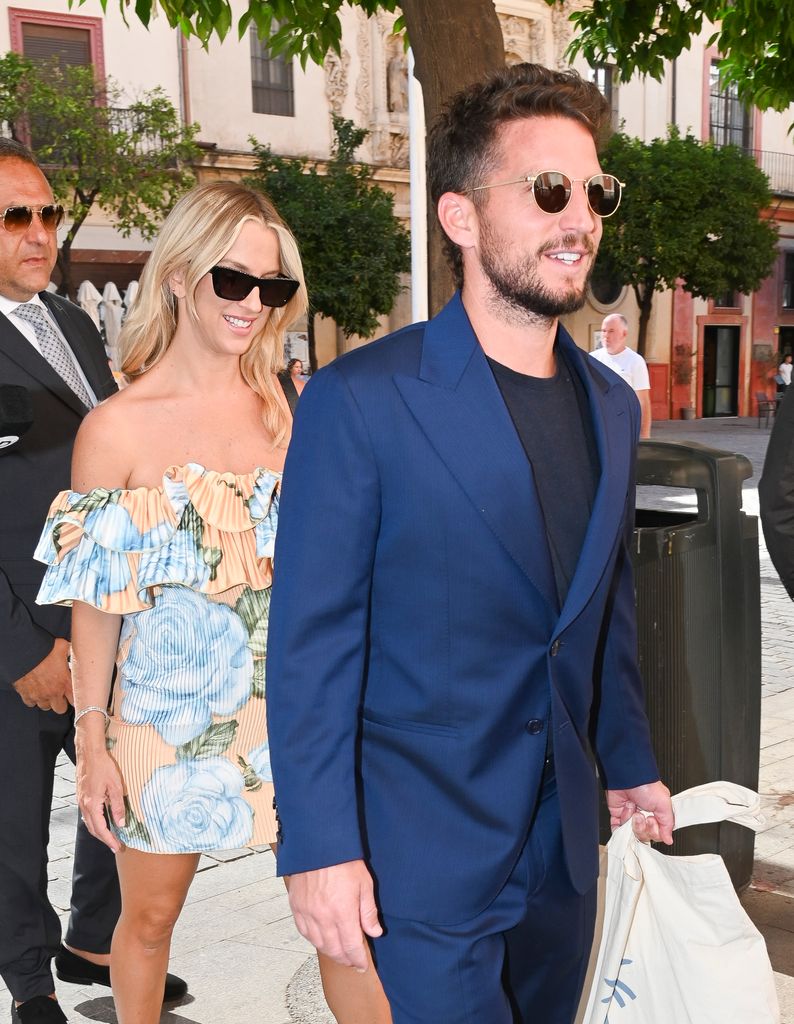 El exfutbolista Dries Mertens 