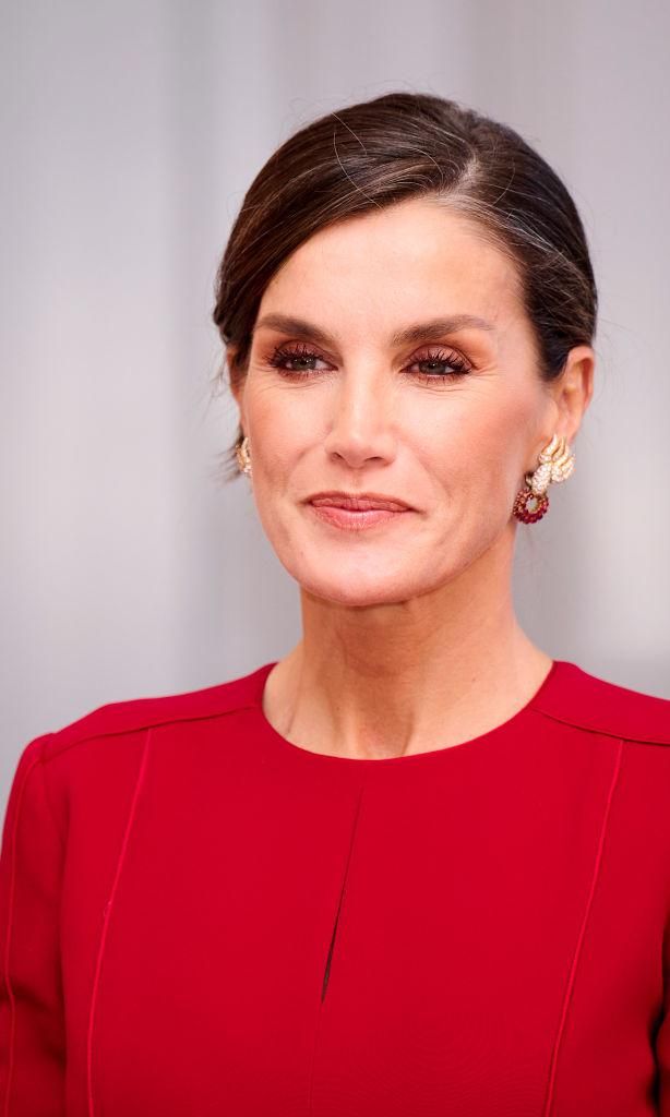 los looks de la reina letizia en dinamarca