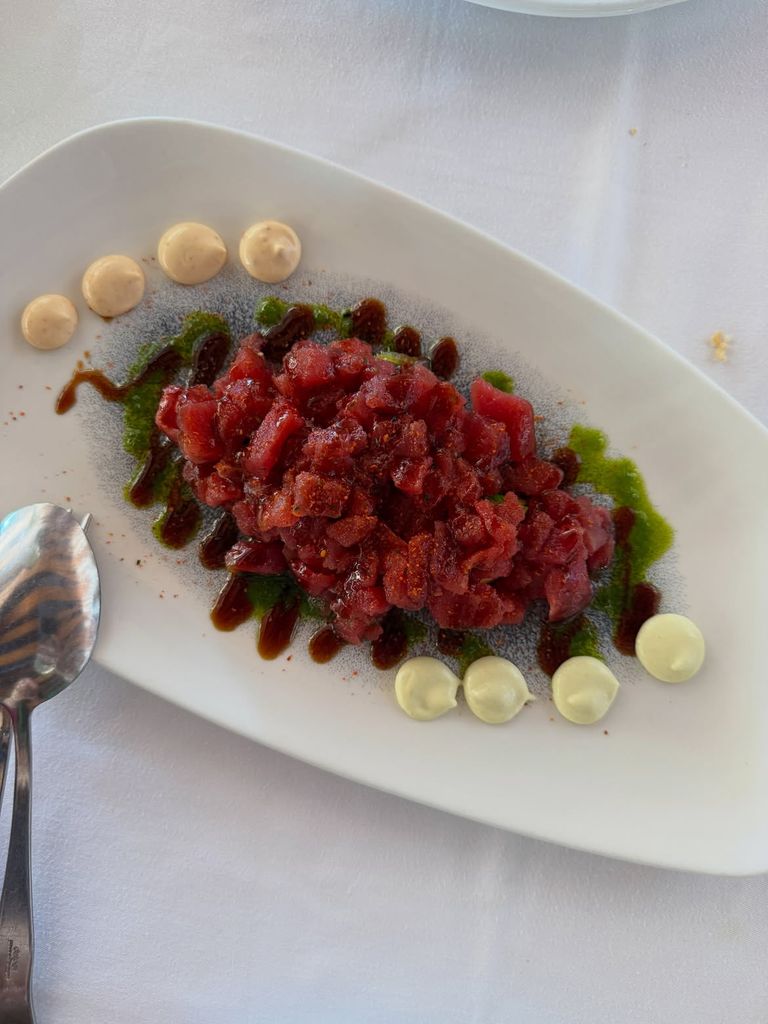 Tartar de atún rojo. La Fontanilla