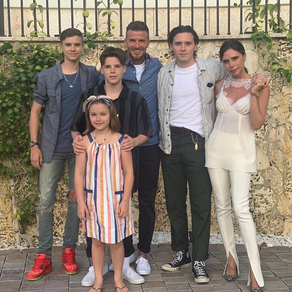 david y victoria beckham