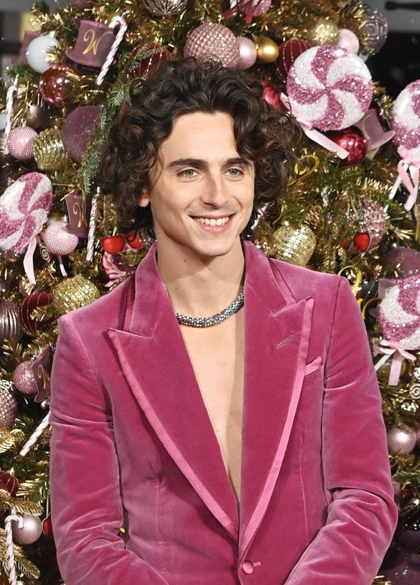 Los secretos del exclusivo collar que Cartier diseñó para Timothée Chalamet