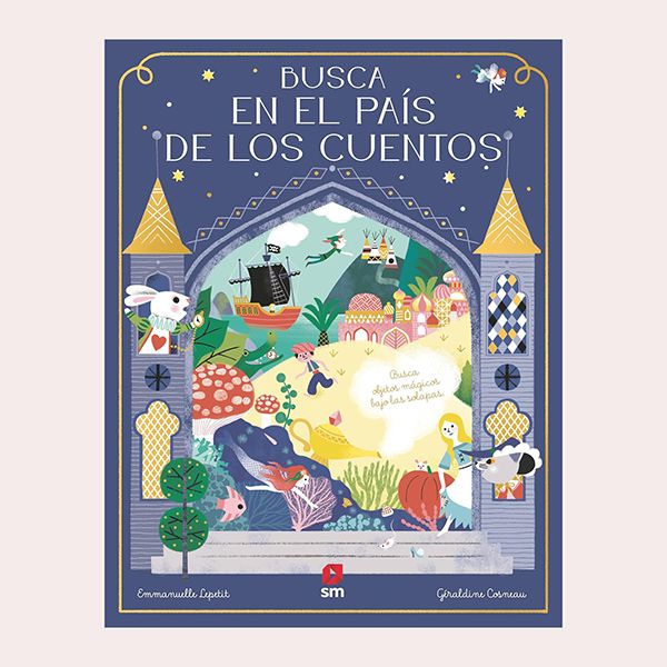 'Busca en el país de los cuentos', de Emmanuelle Kecir-Lepeti