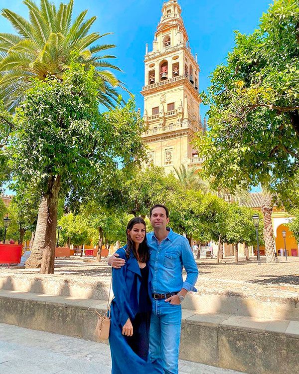 Bárbara Coppel y Alejandro Hank 