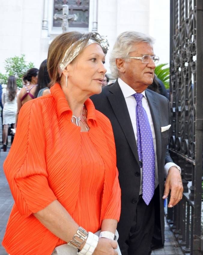 Pepe y María Teresa en un acto