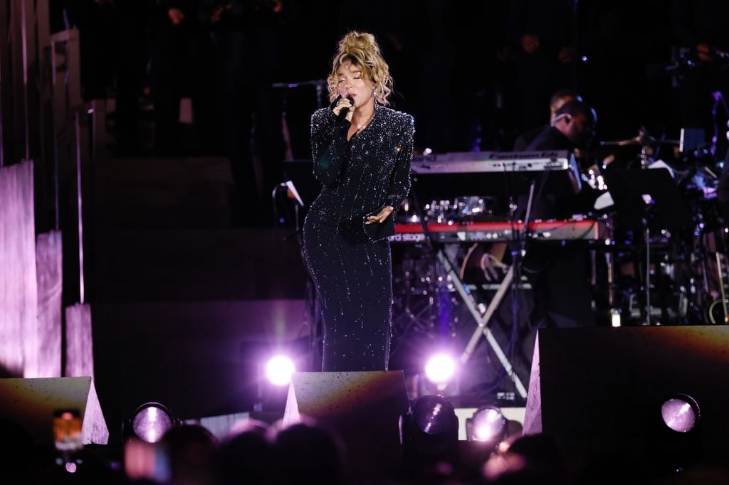 Karol G fue una de las grandes protagonistas de este concierto 