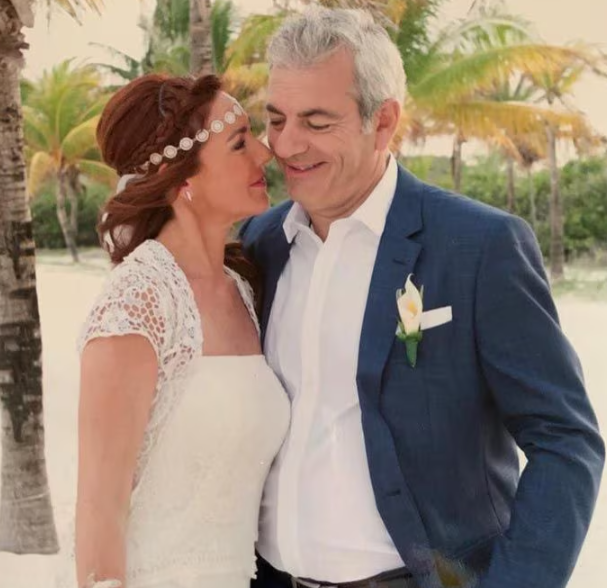 La boda de Carlos en 2015