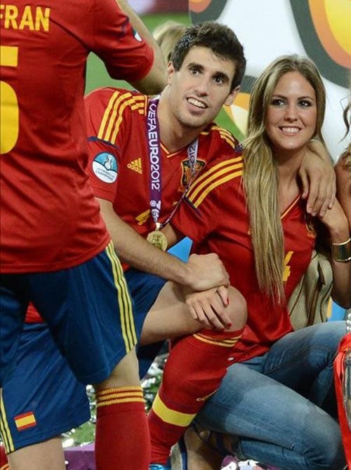María Imízcoz y Javi Martínez rompieron el pasado mes de febrero tras cuatro años de noviazgo